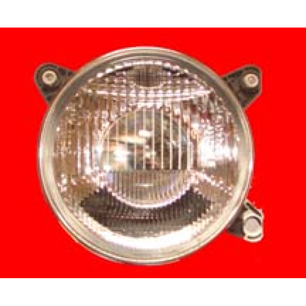 BMW 7 SERI- E32- 88/92; FAR LAMBASI SOL DIŞ KISA HÜZME (H1)(FAMELLA) 2025-1002A