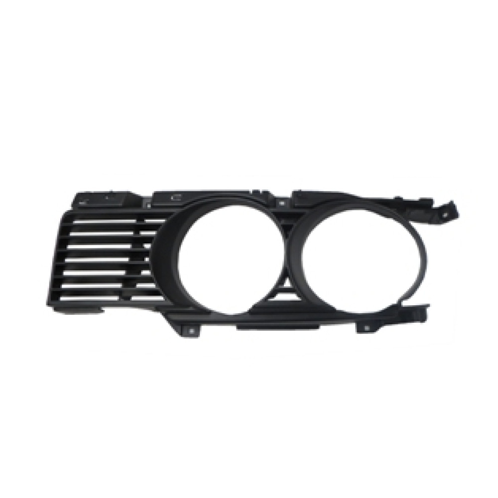 BMW 5 SERI- E34- 88/93; ÖN PANJUR SİYAH SAĞ (YUVARLAK FARLI TİP) (TYG) 2011-2341