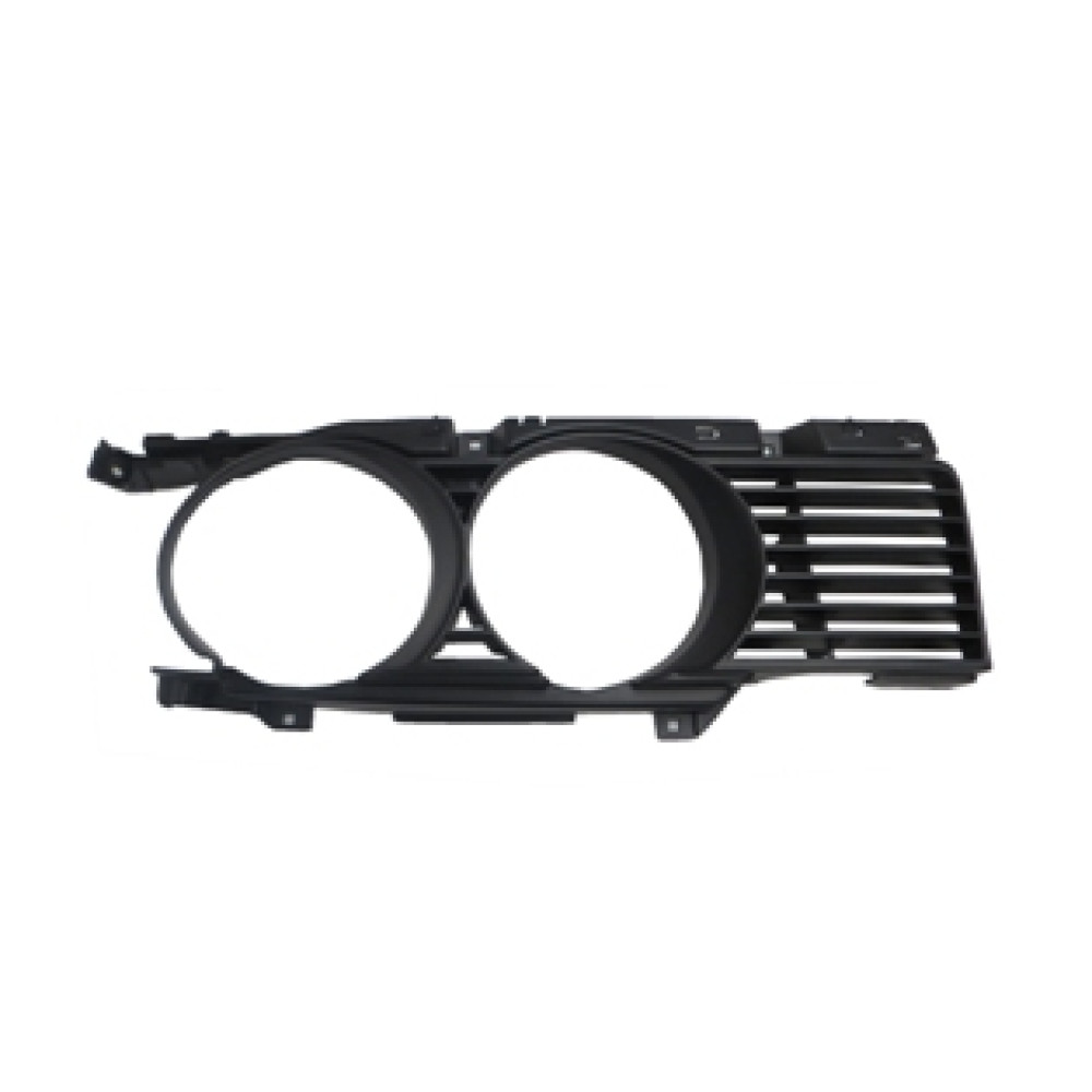 BMW 5 SERI- E34- 88/93; ÖN PANJUR SİYAH SOL (YUVARLAK FARLI TİP) (TYG) 2011-2342