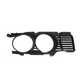 BMW 5 SERI- E34- 88/93; ÖN PANJUR SİYAH SOL (YUVARLAK FARLI TİP) (TYG) 2011-2342