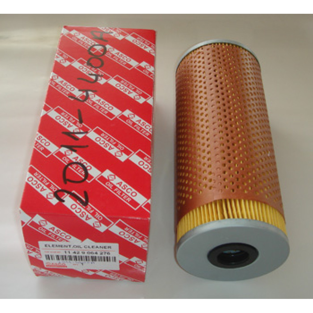 BMW 5 SERI- E34- 88/95; YAĞ FİLTRESİ 524TD (DİZEL) ORJ.NO:11429064276 (ASCO) 2011-4400A