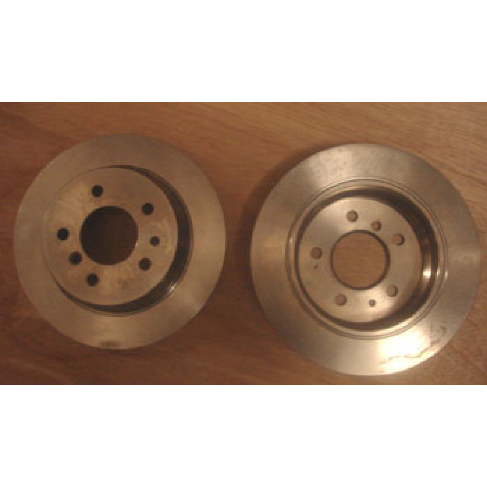 BMW 5 SERI- E34- 88/95; ARKA FREN DİSKİ (DÜZ)(ADET) 518İ->535 M5 (300X10X75X61X5-1-1)(BRAMAX) 2011-6410