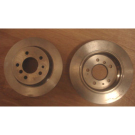 BMW 5 SERI- E34- 88/95; ARKA FREN DİSKİ (DÜZ)(ADET) 518İ->535 M5 (300X10X75X61X5-1-1)(BRAMAX) 2011-6410