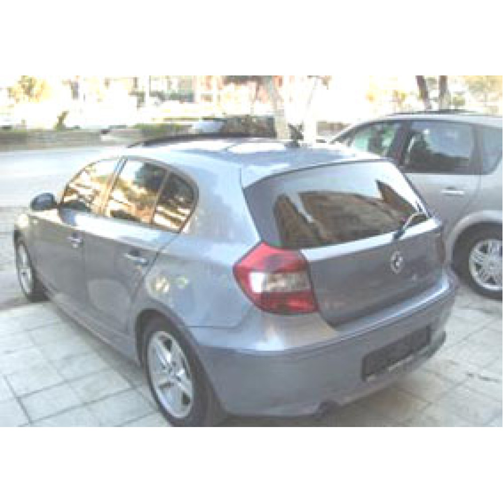 BMW 1 SERI- E87- 04/11; ARAÇ BİLGİLERİ VE RESİMLERİ 2012-0000