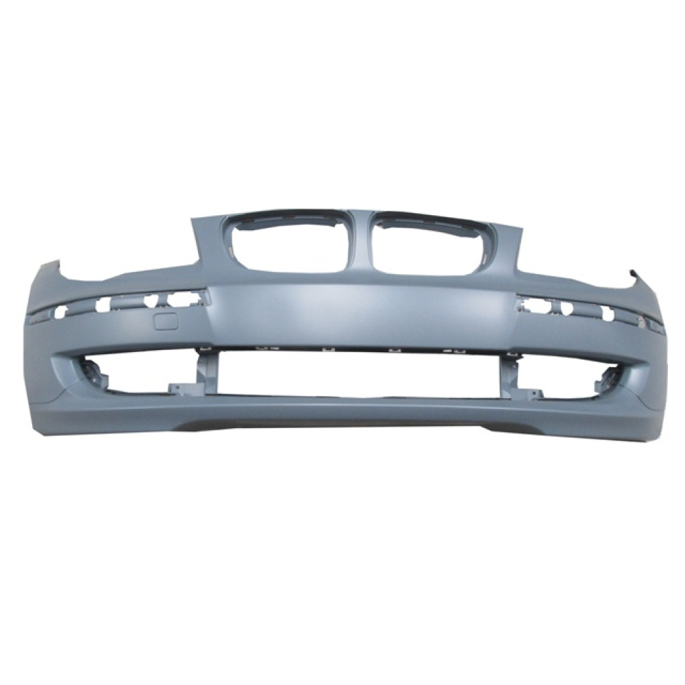 BMW 1 SERI- E87- 09/11; ÖN TAMPON (ASTARLI SİS/BANT DELİKLİ/FAR YIKAMA DELİKSİZ) (TYG) 2012-2002