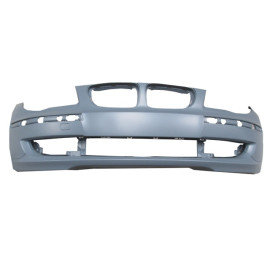 BMW 1 SERI- E87- 09/11; ÖN TAMPON (ASTARLI SİS/BANT DELİKLİ/FAR YIKAMA DELİKSİZ) (TYG) 2012-2002