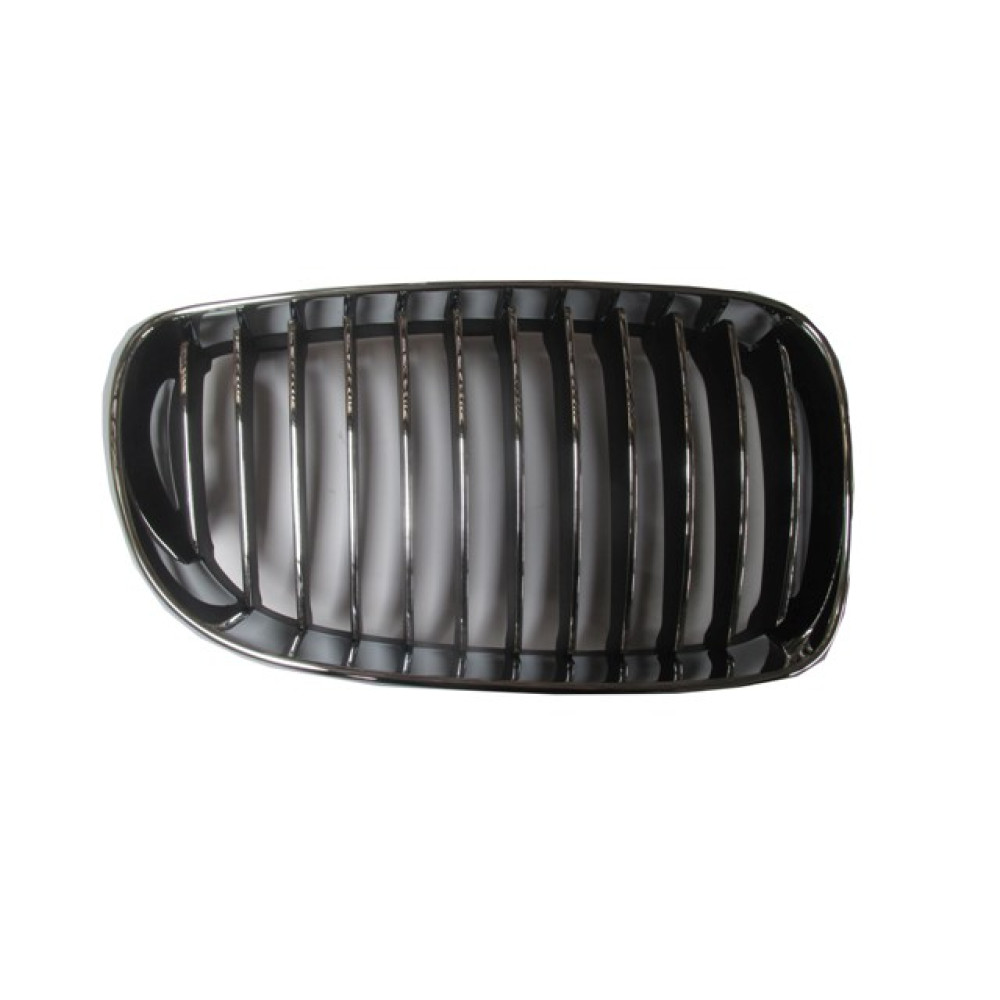 BMW 1 SERI- E87- 09/11; ÖN PANJUR SAĞ SİYAH/NİKELAJ ÇERÇEVELİ (TYG) 2012-2343