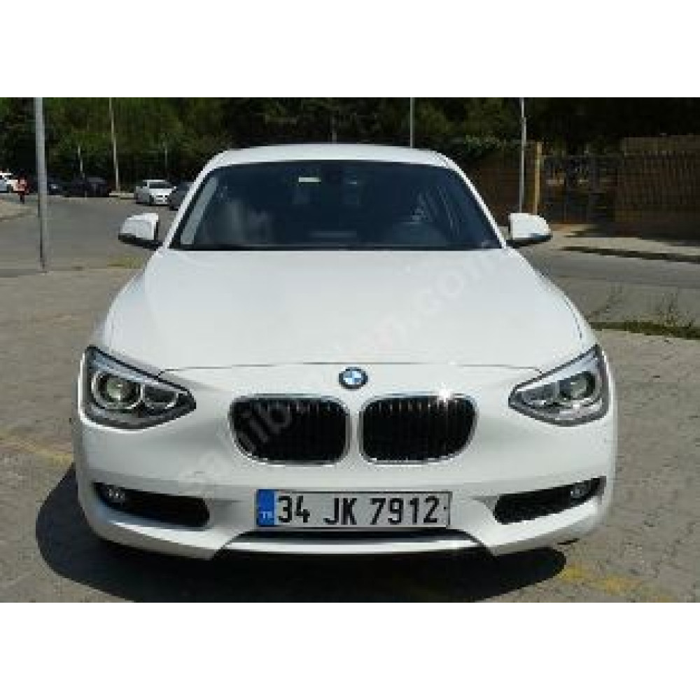 BMW 1 SERI- F20- 12/15; ARAÇ BİLGİLERİ VE RESİMLERİ 2013-0000