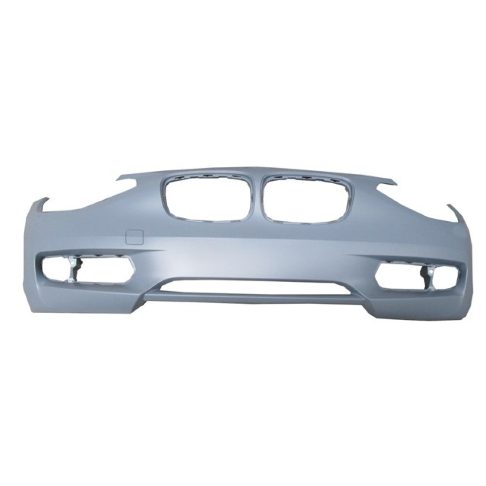 BMW 1 SERI- F20- 12/15; ÖN TAMPON ASTARLI/SENSÖR/FAR YIKAMA DELİKSİZ/ÇEKİ DEMİR KAPAKLI (TYG) 2013-2000