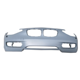 BMW 1 SERI- F20- 12/15; ÖN TAMPON ASTARLI/SENSÖR DELİKSİZ/FAR YIKAMA DELİKLİ/ÇEKİ DEMİRİ KAPAKLI TYG 2013-2001