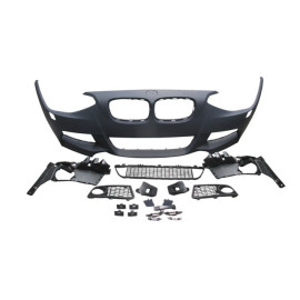 BMW 1 SERI- F20- 12/15; ÖN TAMPON ASTARLI(SİS D.Lİ KAPAK/IZGRALI TAKIM/F.YIK.LI/SENSÖR DLİKLİ)M-TECH 2013-2002