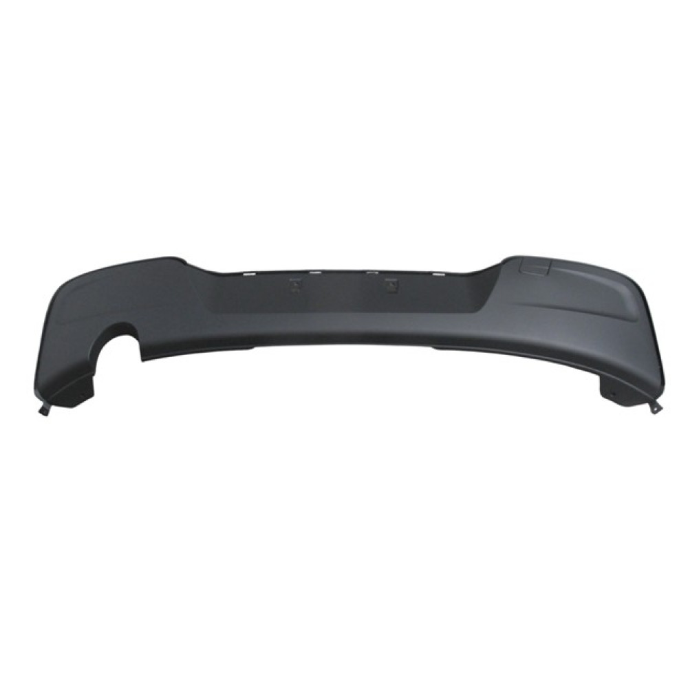 BMW 1 SERI- F20- 12/15; KARLIK (ARKA TAMPON ALTI) SIYAH (SPOILER) (TEK EGZOZ D./ÇEKİ KAPAKLI) M-TECH 2013-2640