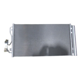 BMW 1 SERI- F20- 12/15; KLİMA RADYATÖRÜ BENZİN/DİZEL (BRAZING) (620x347x16) ALÜMİNYUM (ORİS) 2013-4830