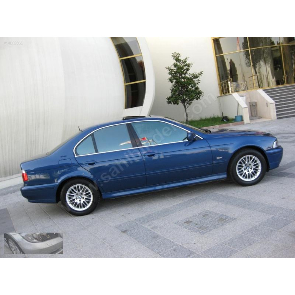 BMW 5 SERI- E39- 96/00; ARAÇ BİLGİLERİ VE RESİMLERİ 2016-0000