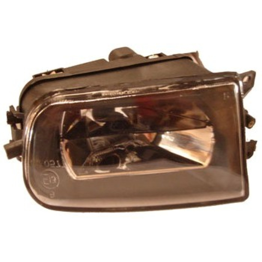 BMW 5 SERI- E39- 96/98; SİS LAMBASI SAĞ OVAL ŞEFFAF CAMLI (H7) (FAMELLA) 2016-1009