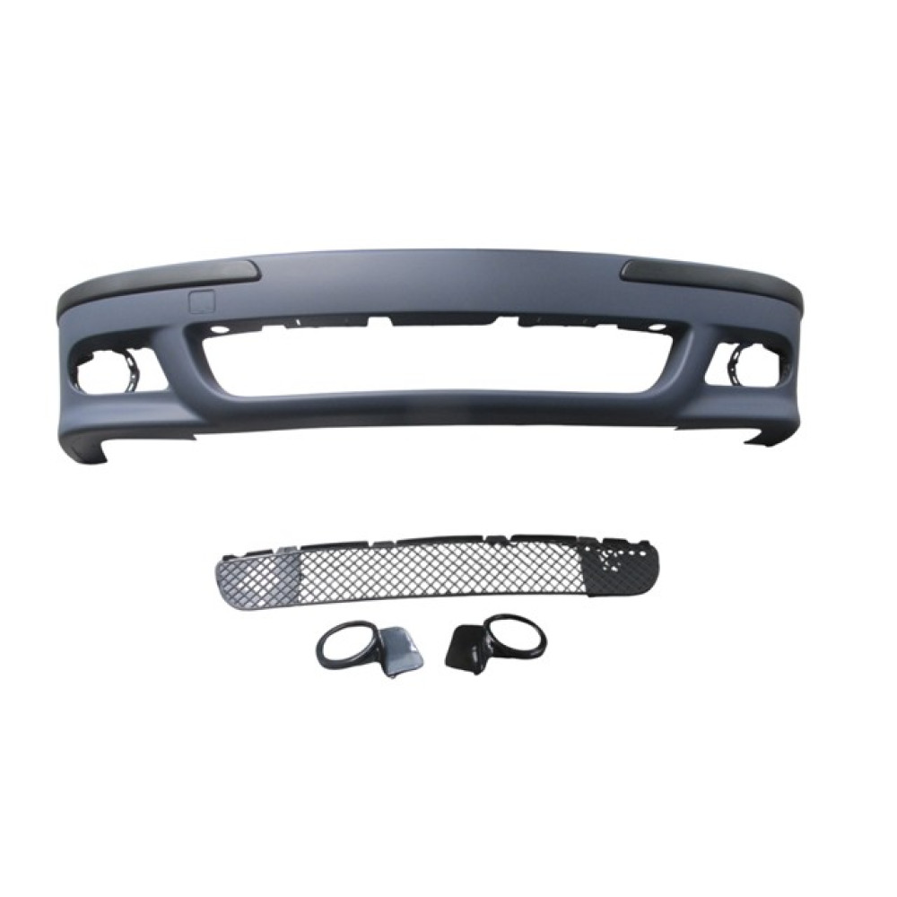 BMW 5 SERI- E39- 01/03; ÖN TAMPON ASTARLI (SİS/PANJURLU/BANTLI/ÇEK.KAPAKLI/SİS ÇERÇEVELİ) (M5) 2017-2001