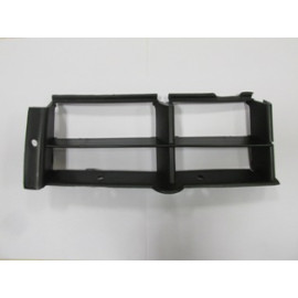 BMW 5 SERI- E39- 96/00; ÖN TAMPON PANJURU SOL SİYAH (TW) 2016-2012