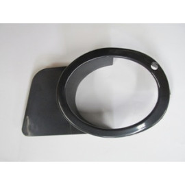 BMW 5 SERI- E39- 01/03; SİS LAMBA ÇERÇEVESİ SOL SİYAH (M5 TİPİ) (TYG) 2017-2064