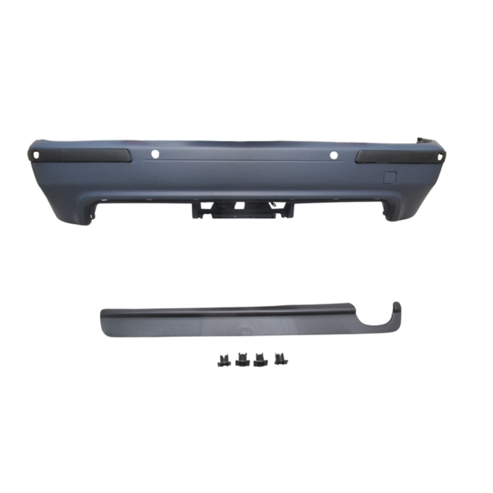 BMW 5 SERI- E39- 01/03; ARKA TAMPON ASTARLI (SEN.YUVALI/KARLIKLI/BANTLI) (TEK EGZ D./ÇEK. KAPAKLI)M5 2017-2601