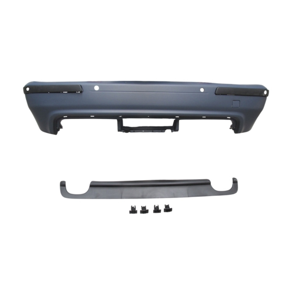 BMW 5 SERI- E39- 01/03; ARKA TAMPON ASTARLI (SEN.YUVALI/KARLIKLI/BANTLI)(ÇİFT EGZ D./ÇEK.KAPAKLI)M5 2017-2602