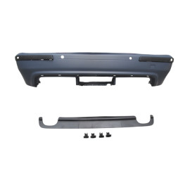 BMW 5 SERI- E39- 01/03; ARKA TAMPON ASTARLI (SEN.YUVALI/KARLIKLI/BANTLI)(ÇİFT EGZ D./ÇEK.KAPAKLI)M5 2017-2602