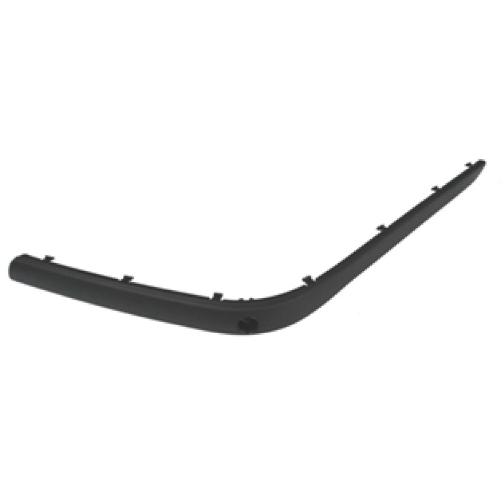 BMW 5 SERI- E39- 01/03; ARKA TAMPON BANDI SAĞ SİYAH (PARK SENSÖR DELİKLİ)(M5 TİPİ) (TYG) 2017-2615B