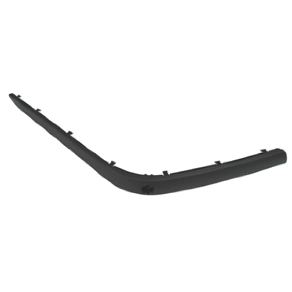 BMW 5 SERI- E39- 01/03; ARKA TAMPON BANDI SOL SİYAH (PARK SENSÖR DELİKLİ)(M5 TİPİ) (TYG) 2017-2616B