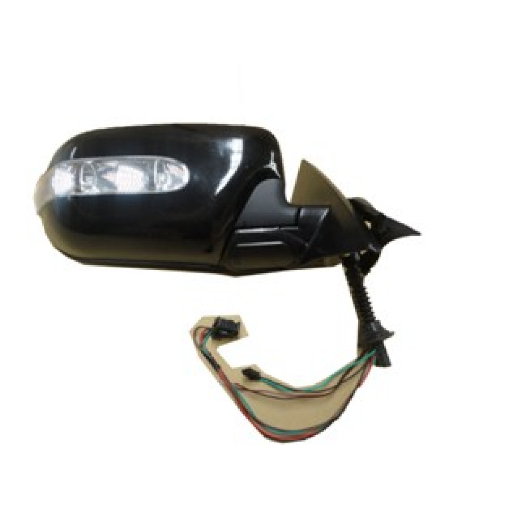 BMW 5 SERI- E39- 01/03; KAPI AYNASI SAĞ ELEKTRİKLİ/ISITMALI/SİNYALLİ/LEDLİ MANUEL KATLANIR (FAMELLA) 2017-2993B