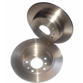 BMW 5 SERI- E39- 96/00; ARKA FREN DİSKİ (DÜZ)(ADET) 520/520İ/523İ/525TDS (298X10X75X61X5-1)(BRAMAX) 2016-6410