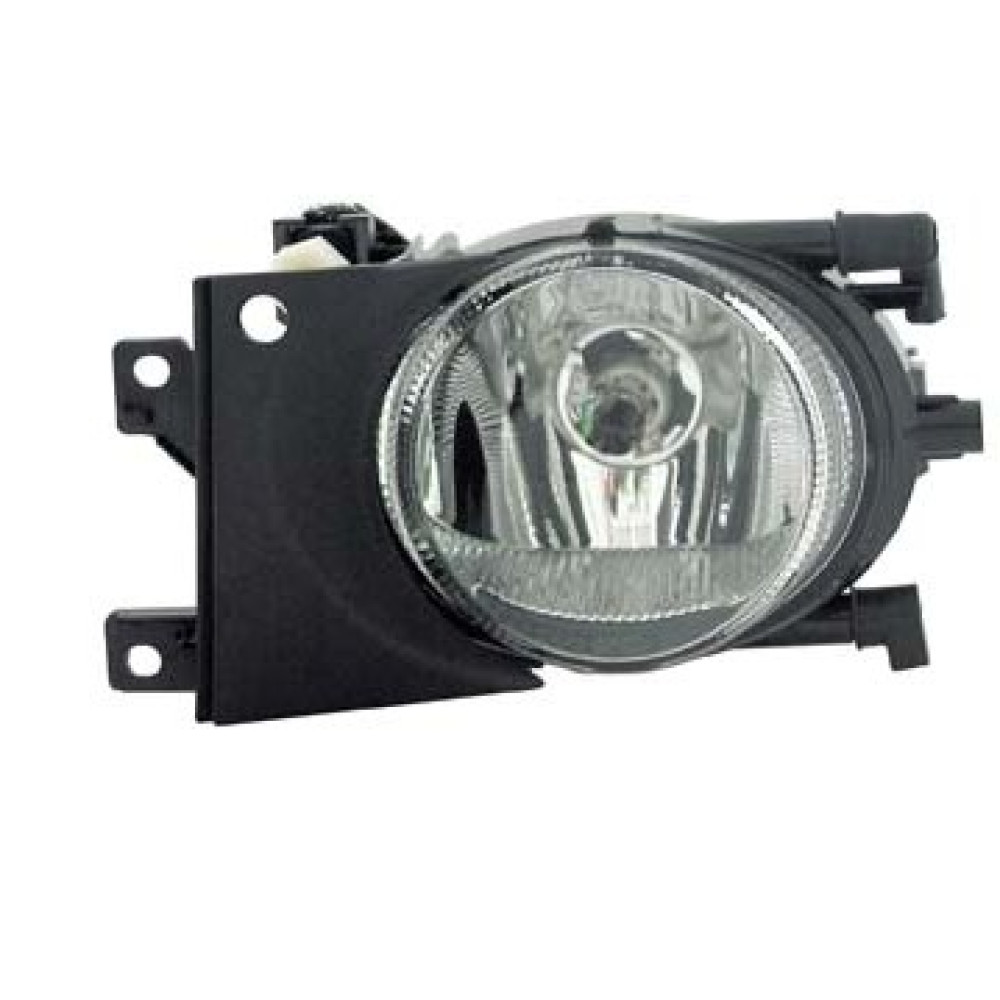 BMW 5 SERI- E39- 01/03; SİS LAMBASI SOL YUVARLAK (ÇERÇEVESİ İLE BİRLİKTE)(H8) (FAMELLA) 2017-1010