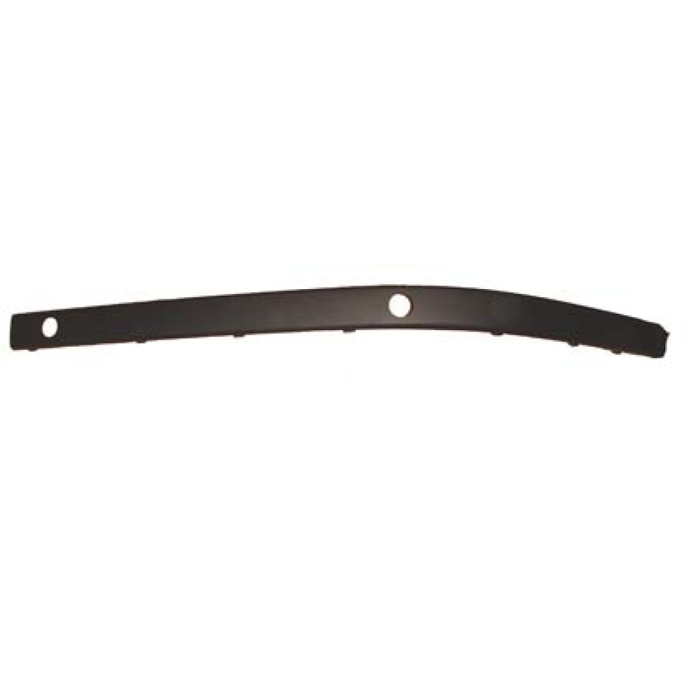 BMW 5 SERI- E39- 01/03; ÖN TAMPON BANDI SAĞ SİYAH (PARK SENSÖR DELİKLİ) (TW) 2017-2015A