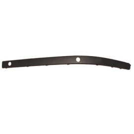 BMW 5 SERI- E39- 01/03; ÖN TAMPON BANDI SAĞ SİYAH (PARK SENSÖR DELİKLİ) (TW) 2017-2015A