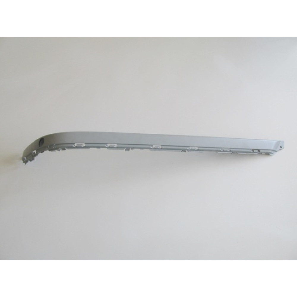 BMW 5 SERI- E39- 01/03; ARKA TAMPON BANDI SAĞ GRİ (NİKELAJ TAKILAN TİP) (SENSÖR DELİKLİ)(TW) 2017-2615C