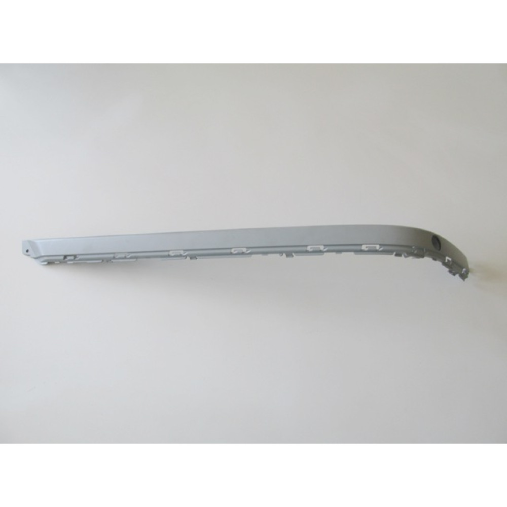 BMW 5 SERI- E39- 01/03; ARKA TAMPON BANDI SOL GRİ (NİKELAJ TAKILAN TİP) (SENSÖR DELİKLİ)(TW) 2017-2616C