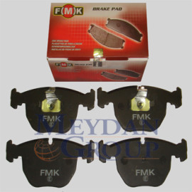 BMW X3- E83- 04/10; ÖN FREN BALATASI (KABLOSUZ)(DİSK) (156,5X73,3X18,3)(FMK) 2045-6350AF