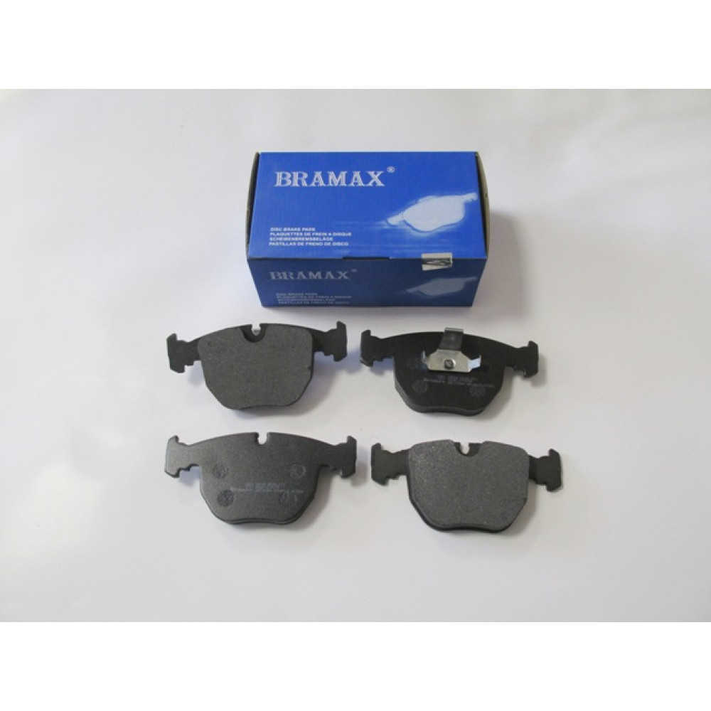 BMW X3- E83- 04/10; ÖN FREN BALATASI (KABLOSUZ)(DİSK) (156,5X73,3X18,3) (BRAMAX) 2045-6350A