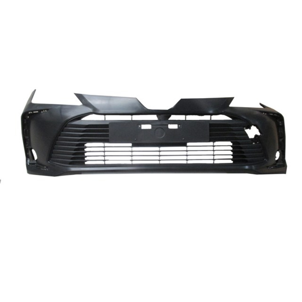 TOYOTA COROLLA- E210- 19/24; ÖN TAMPON SİYAH KENDİNDEN PANJURLU/SİS DELİKLİ (FPI) 202-2000