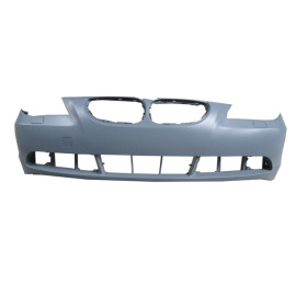 BMW 5 SERI- E60- 04/07; ÖN TAMPON (ASTARLI SENSÖR DELİKSİZ/SİS DELİKLİ/FAR YIKAMA DELİKLİ)(TÜV)(TYG) 2020-2001