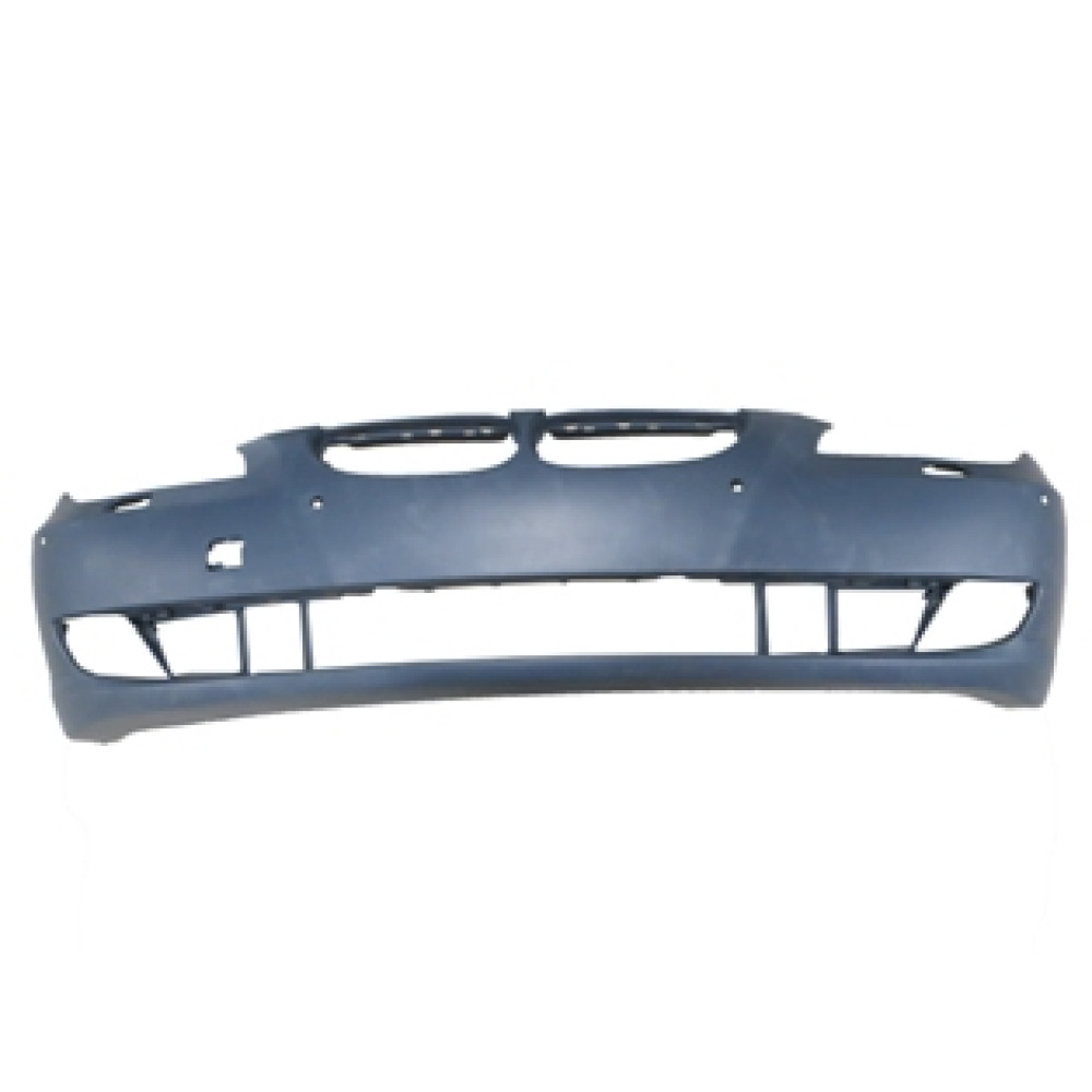 BMW 5 SERI- E60- 07/10; ÖN TAMPON (ASTARLI SİS/PANJUR/FAR YIKAMA DELİKLİ/SENSÖR DELİKLİ)(TYG) 2020-2003