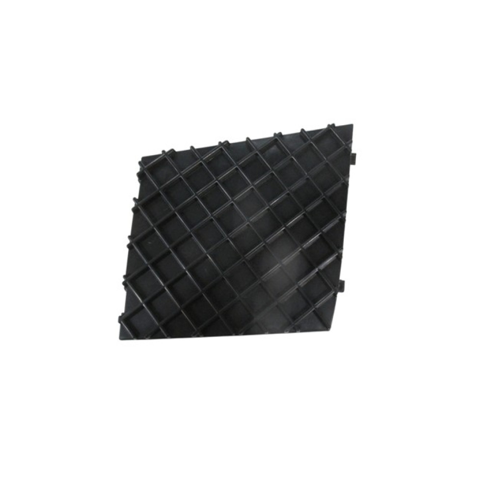 BMW 5 SERI- E60- 04/10; ÖN TAMPON PANJUR KAPAĞI SAĞ SİYAH (M-TECH/LCI) 2020-2011A