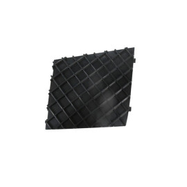 BMW 5 SERI- E60- 04/10; ÖN TAMPON PANJUR KAPAĞI SAĞ SİYAH (M-TECH/LCI) 2020-2011A