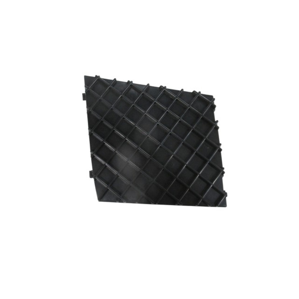 BMW 5 SERI- E60- 04/10; ÖN TAMPON PANJUR KAPAĞI SOL SİYAH (M-TECH/LCI) 2020-2012A