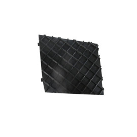 BMW 5 SERI- E60- 04/10; ÖN TAMPON PANJUR KAPAĞI SOL SİYAH (M-TECH/LCI) 2020-2012A