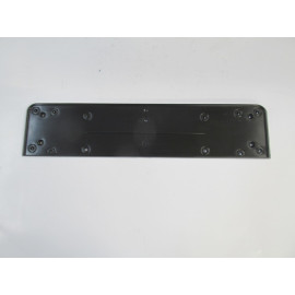 BMW 5 SERI- E60- 04/07; ÖN TAMPON PLAKALIK PLASTİĞİ SİYAH (TW) 2020-2013