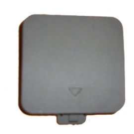 BMW 5 SERI- E60- 04/07; ÖN TAMPON ÇEKİ DEMİRİ KAPAĞI SİYAH (TW) 2020-2065