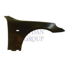 BMW 5 SERI- E60- 04/10; ÖN ÇAMURLUK DELİKLİ SAĞ ALÜMİNYUM (TW) 2020-2101