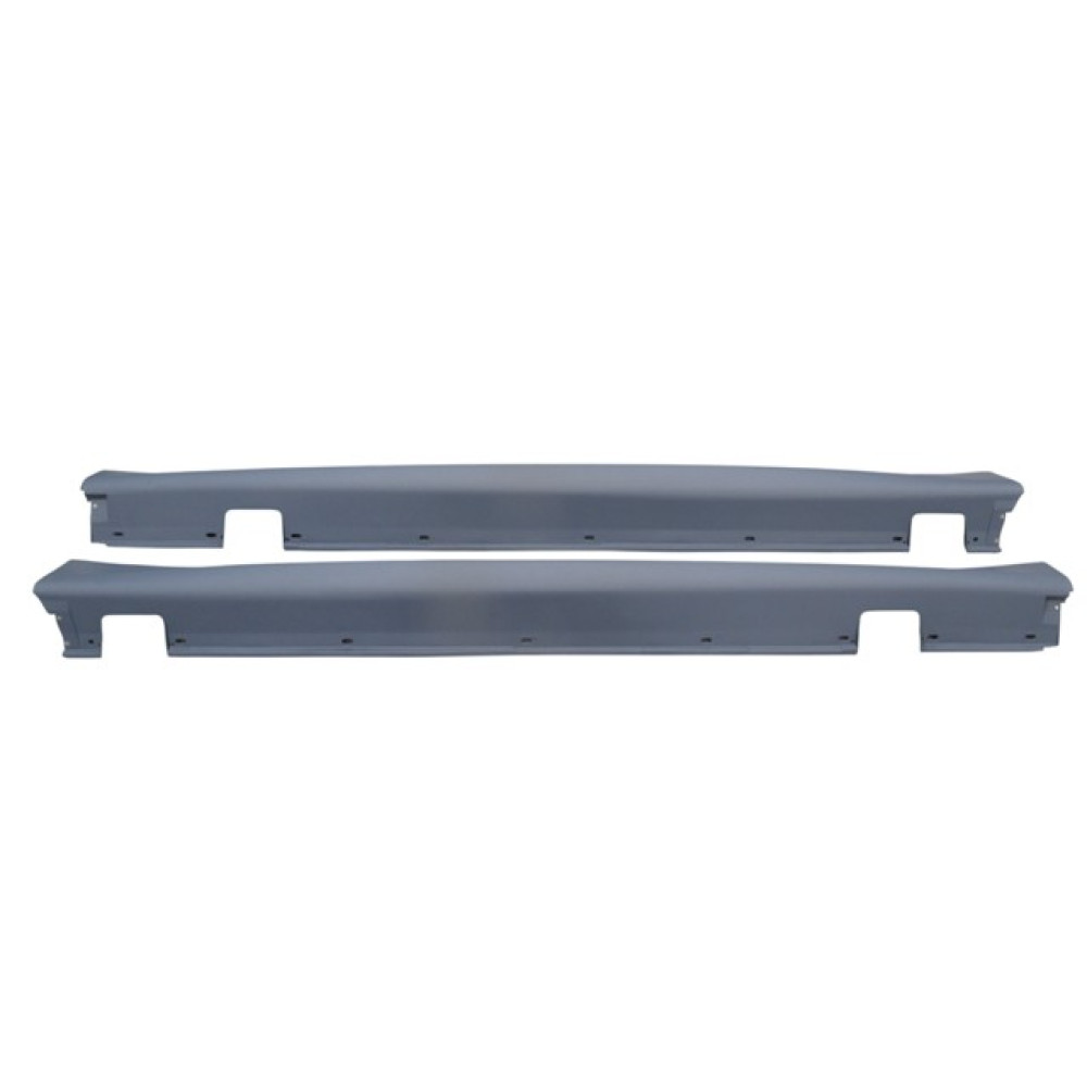 BMW 5 SERI- E60- 04/10; MARŞPİYEL PLASTİĞİ ASTARLI DIŞ SAĞ/SOL SET (2 PARÇA) (M5/M-TECH/LCI) 2020-2253A