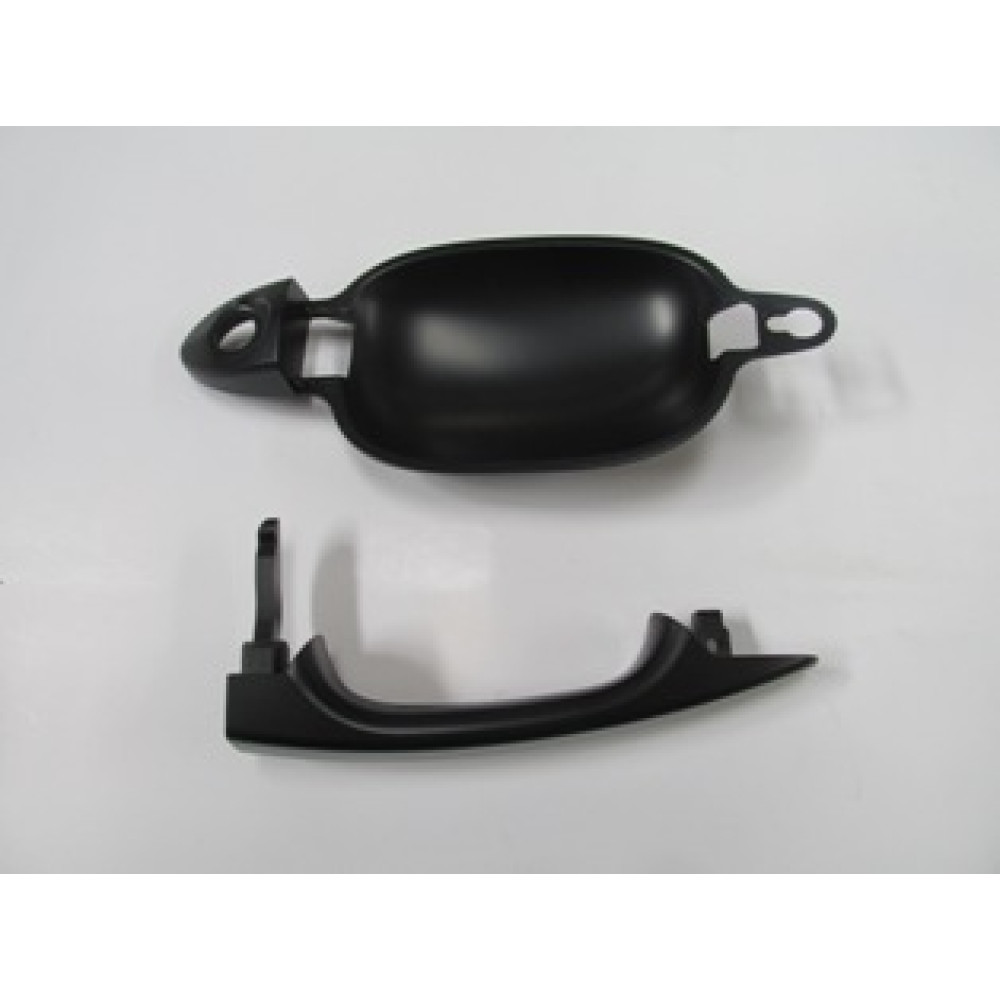 BMW 5 SERI- E60- 04/10; ARKA KAPI DIŞ AÇMA KOLU SAĞ SİYAH (HUSHAN) 2020-3061