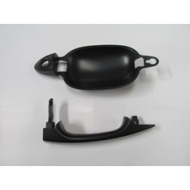 BMW 5 SERI- E60- 04/10; ARKA KAPI DIŞ AÇMA KOLU SAĞ SİYAH (HUSHAN) 2020-3061