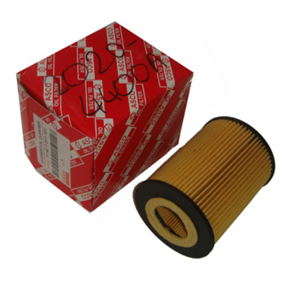 BMW 5 SERI- E60- 04/10; YAĞ FİLTRESİ 540İ/50İ ORJ.NO:11427511161 (ASCO) 2020-4400A